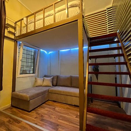 Skg Loft Appartamento Salonicco Esterno foto